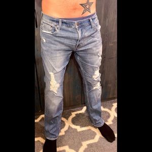 Hollister jeans (slim straight - advanced stretch)